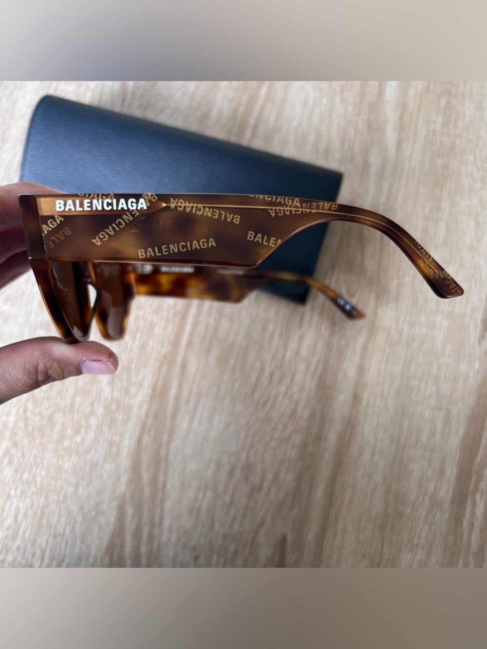 Balenciaga BB0097S Sunglasses - Picture 6 of 8